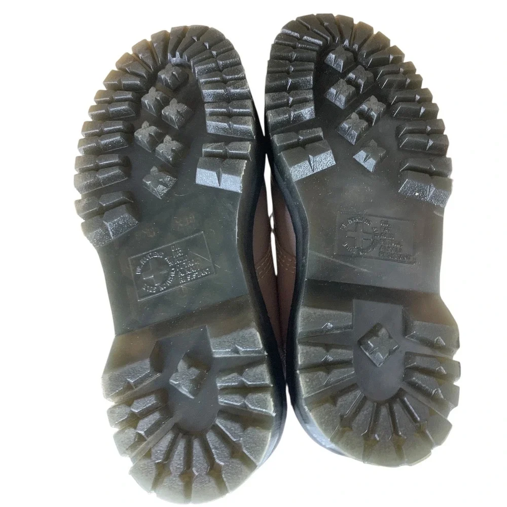 Dr.‎ Martens 1461 Quad Platform Leather Oxford Shoes Women's Size 8